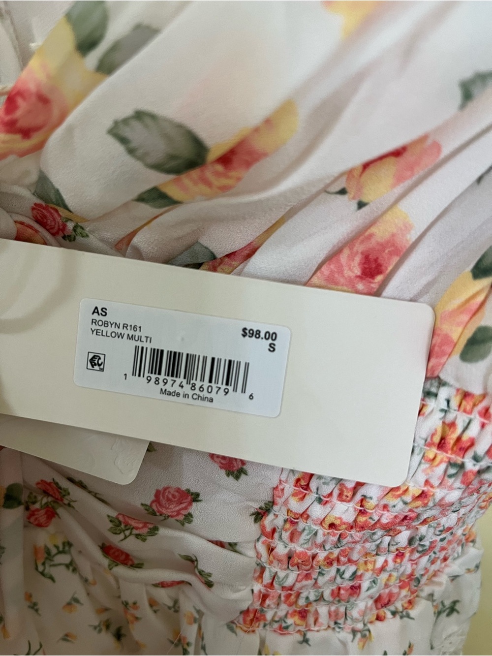NEW Altar’d State Adley Mixed-Print Mini Dress Size S & M Available NWT - Picture 15 of 16